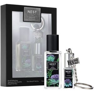 Nest New Fragrances Indigo On The Go Gift Set - Eau Spray + Rollerball Keychain